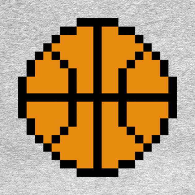 Pixel Basketball by Dashby